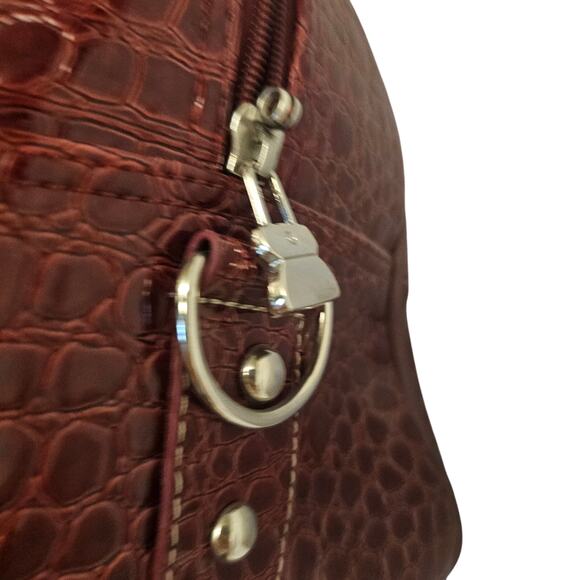 Kathy Van Zeeland‎ Lg Handbag Red - Picture 8 of 9
